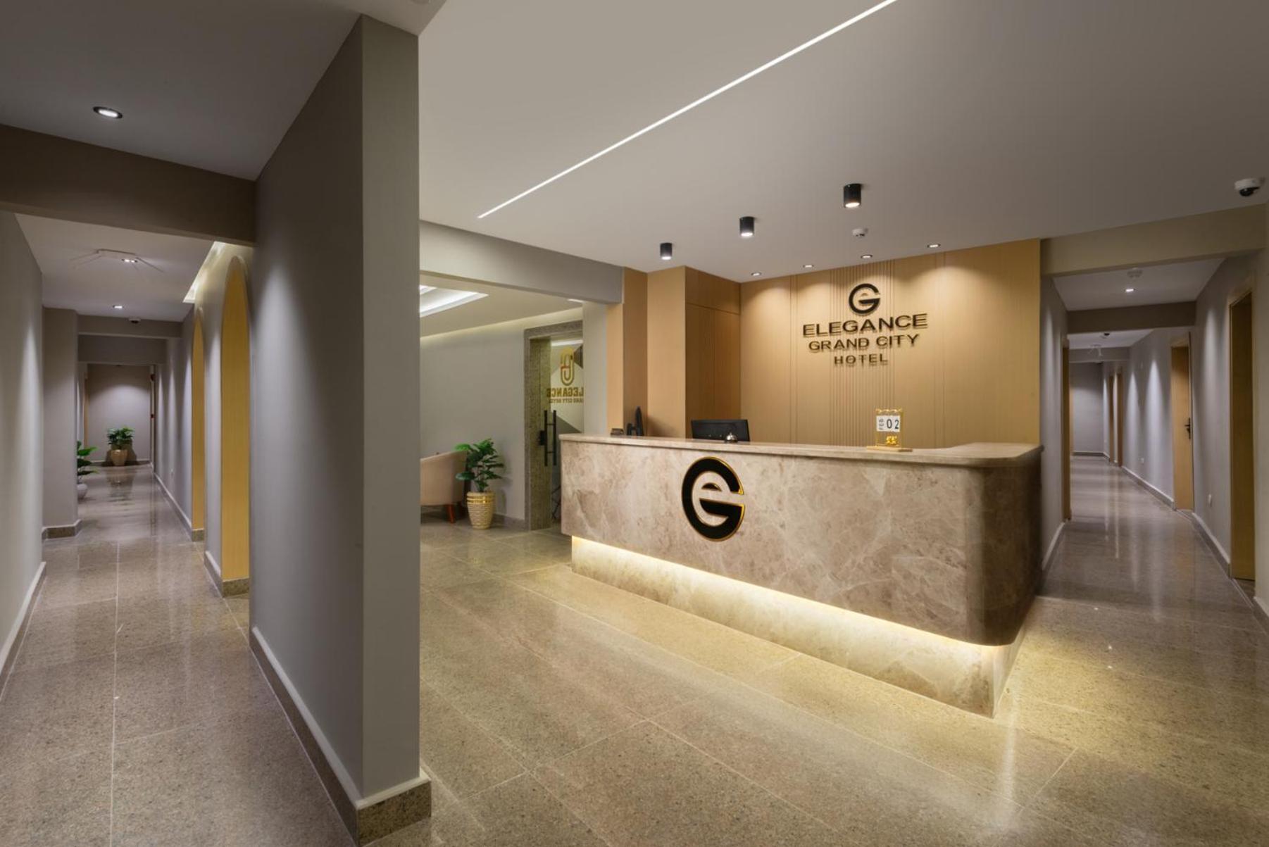 Elegance Grand City Hotel Каир Экстерьер фото