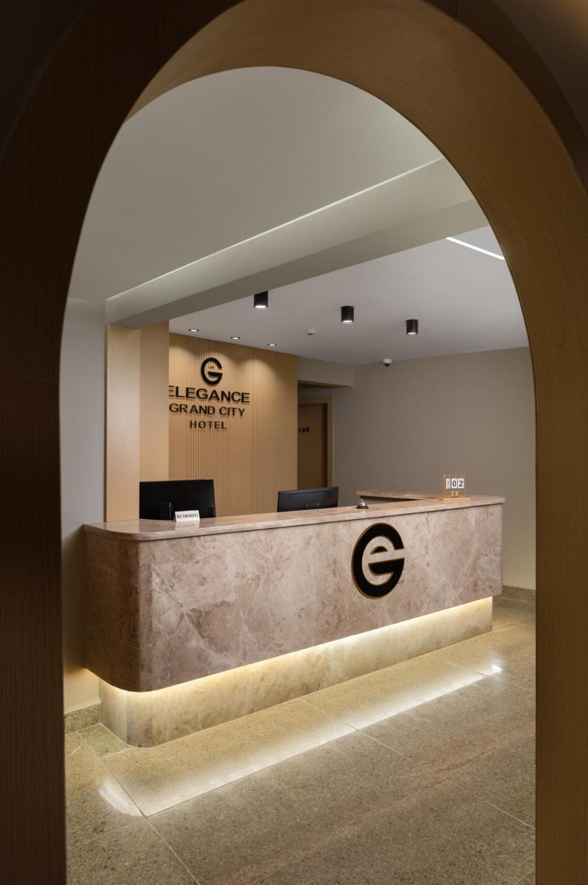 Elegance Grand City Hotel Каир Экстерьер фото